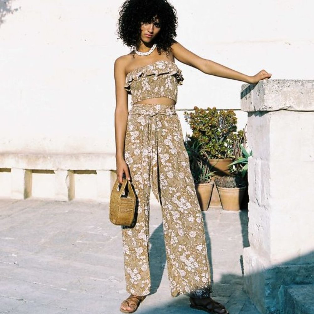 Faithfull The Brand Etta Tiki Pants